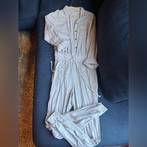 Faherty jumpsuit, xs